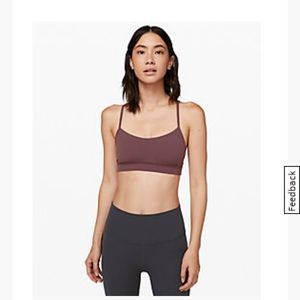 Lululemon Flow Y Bra